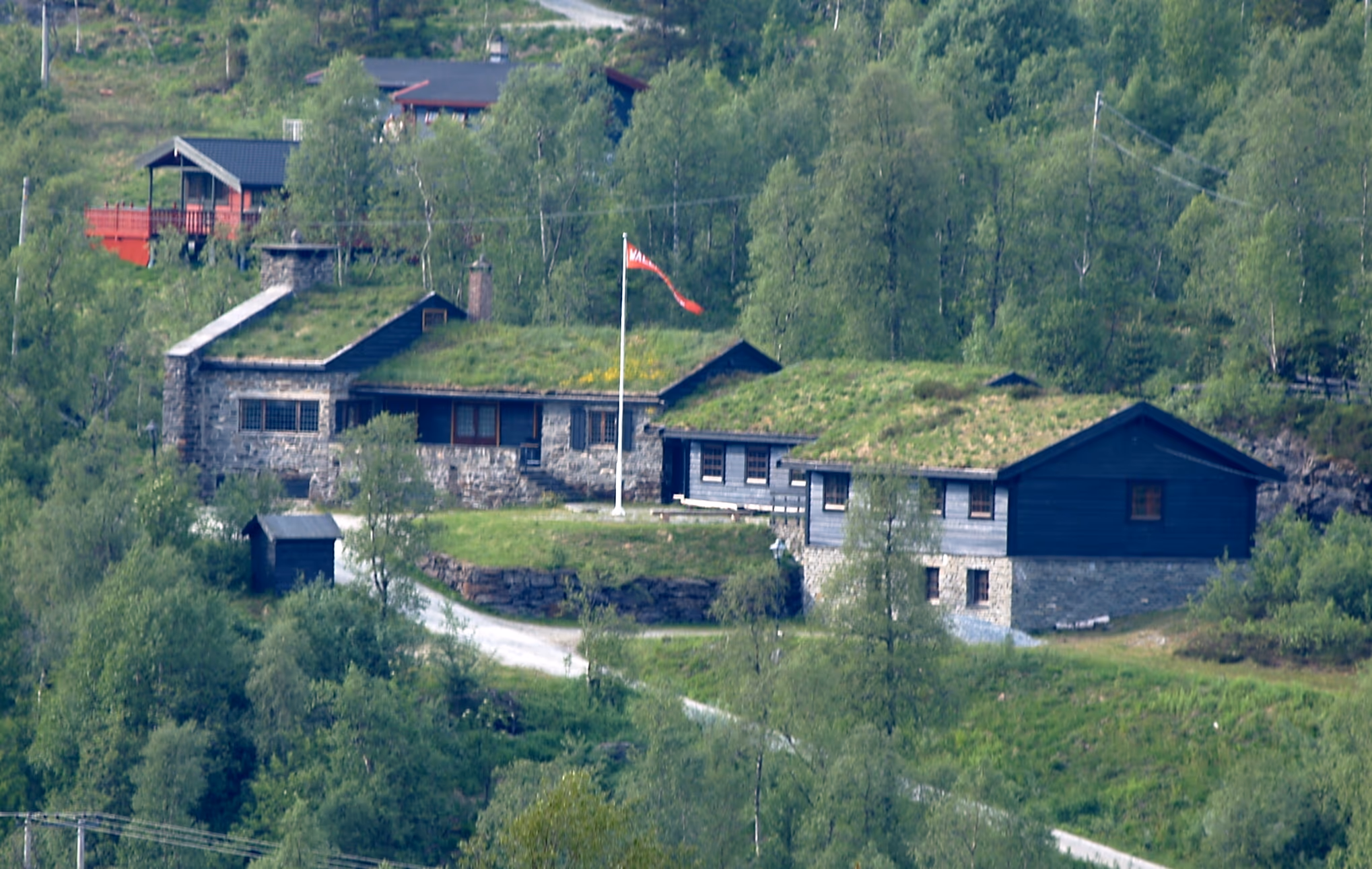 Utleiehytte på Kvamskogen
