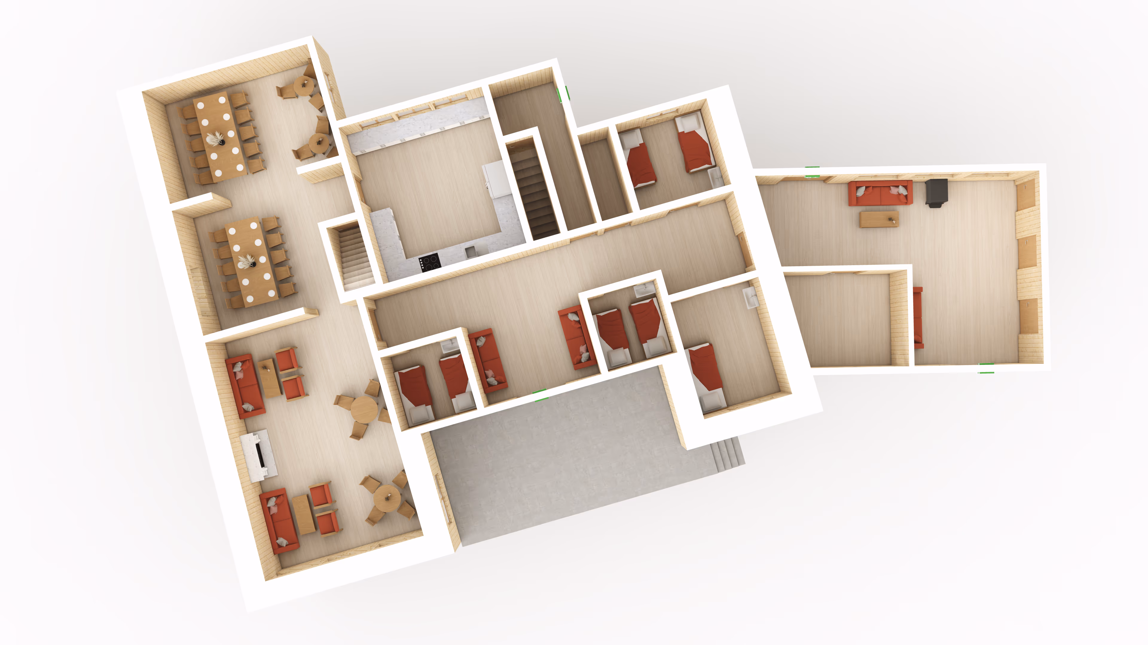 Hovudplan — opphaldsrom