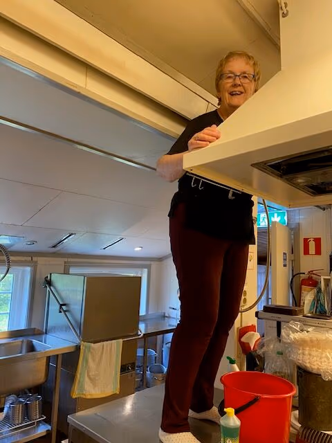 Frivillige i arbeid