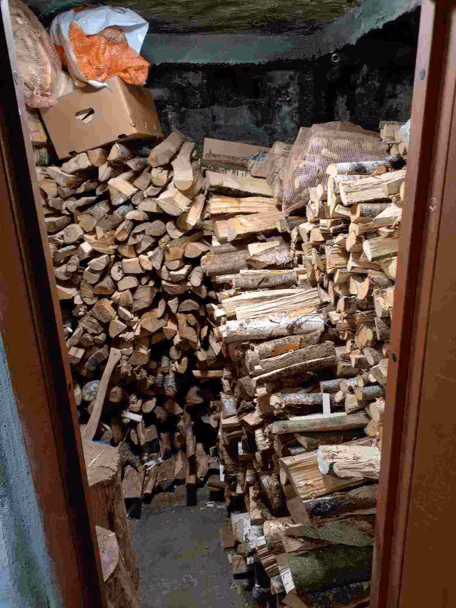 Ny vedbod
