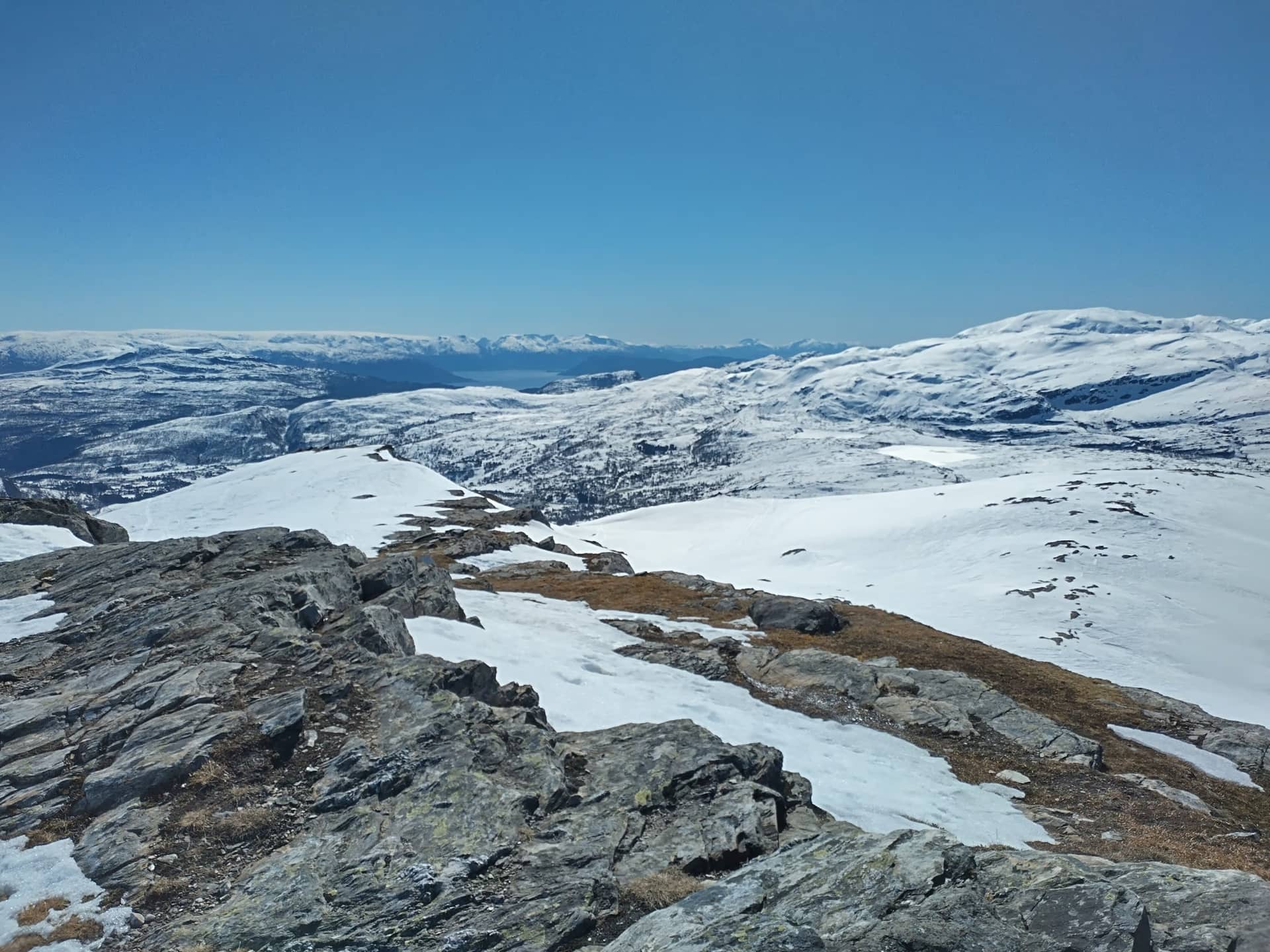 Stiar og natur i nærområdet ved leirstaden