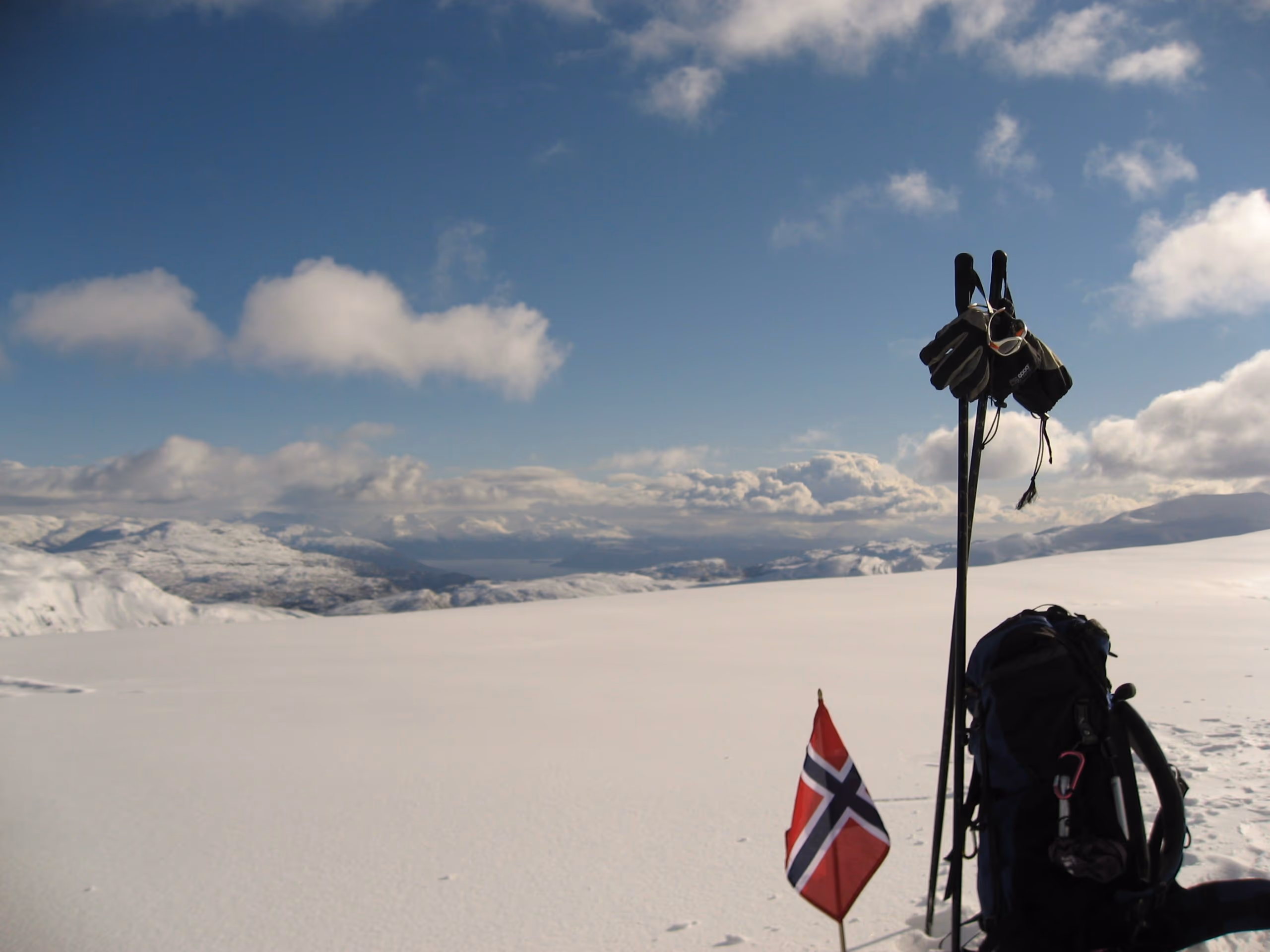 Området rundt Wallemtunet