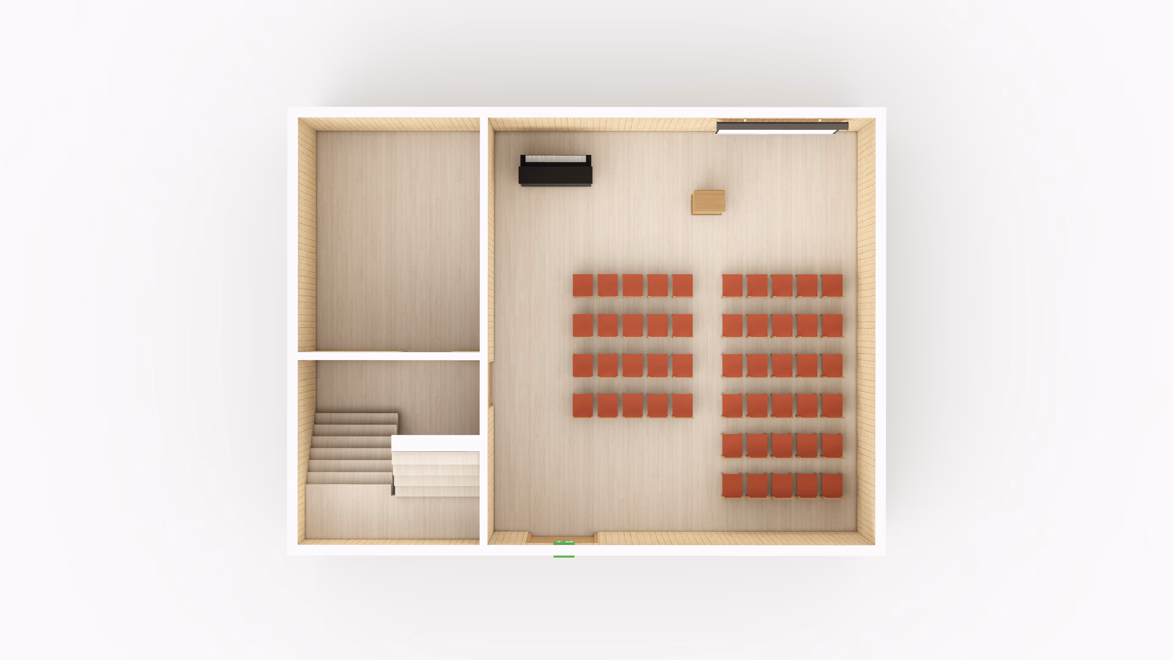 Underetasje — møterom